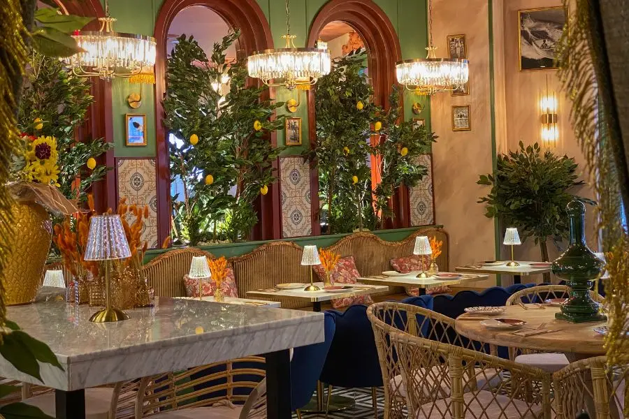 Restaurante Portofino Grupo Settebello 3